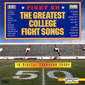 The All-American Marching Band - Fight On - The Greatest College Fight Songs flac