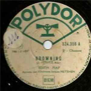 Edith Piaf - Browning / C'est toi le plus fort flac