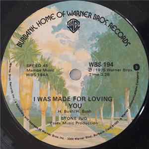 Stone Jug - I Was Made For Loving You / Lonely Street flac