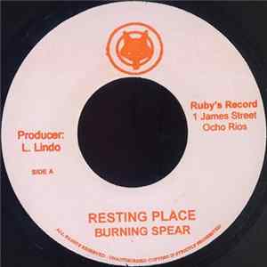 Burning Spear / Joe Higgs - Resting Place / More Slavery (Version) flac