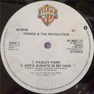 Prince & The Revolution - Paisley Park flac