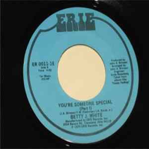 Betty J. White - You're Someone Special flac