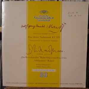 Mozart, R. Strauss, Eugen Jochum - Eine Kleine Nachtmusik KV 525 / Der Rosenkavalier (Walzerfolgen) / Schlagobers (Walzer) flac