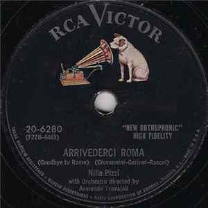 Nilla Pizzi - Arrivederci Roma / Canzone Doce flac