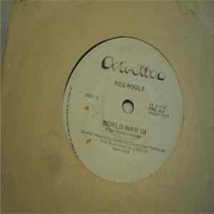 Reg Poole - World War III flac