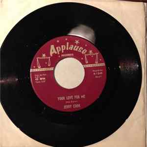 Jerry Cook - I'm Gonna Lock My Heart And Throw Away The Key/Your Love For Me flac