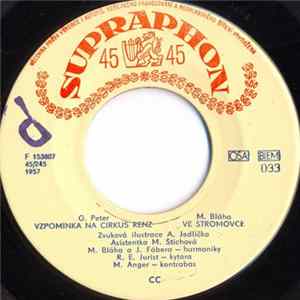 A. Jedlička - Vzpomínka Na Cirkus Renz flac
