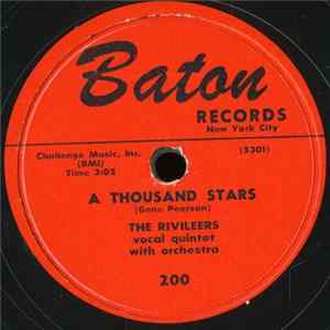 The Rivileers - A Thousand Stars / Hey Chiquita! flac