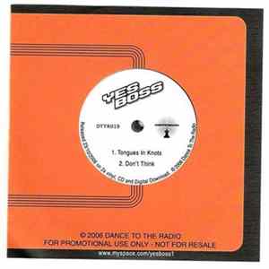 Yes Boss - Tongues In Knots flac