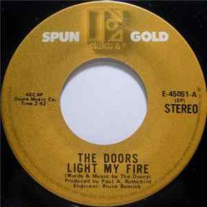 The Doors - Light My Fire / Love Me Two Times flac