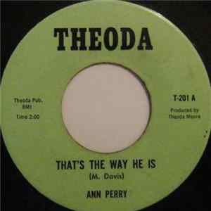 Ann Perry - That's The Way He Is flac