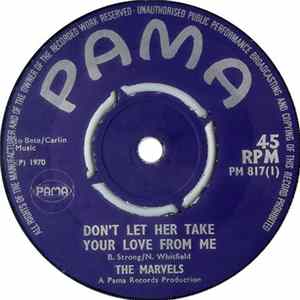 The Marvels - Don't Let Her Take Your Love From Me flac