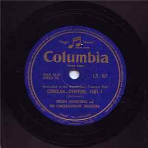 Willem Mengelberg And His Concertgebouw Orchestra - Coriolan-Ouverture flac