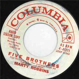 Marty Robbins - Five Brothers flac