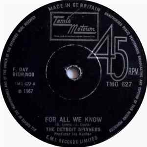 Spinners - For All We Know/I'll Always Love You flac