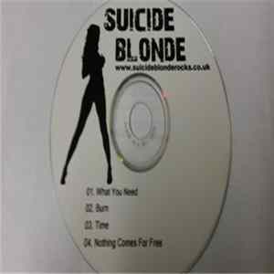 Suicide Blonde - Suicide Blonde flac