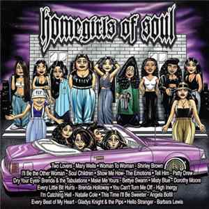Various - Homegirls Of Soul flac