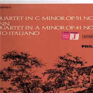 Brahms, Schumann - Quartetto Italiano - Brahms String Quartet No. 1 / Schumann String Quartet No. 1 Quartetto Italiano flac