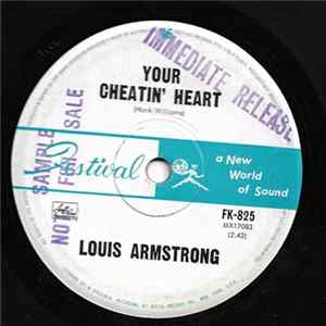 Louis Armstrong - Your Cheatin' Heart / Dummy Song flac