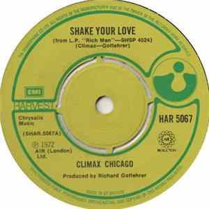 Climax Chicago - Shake Your Love flac
