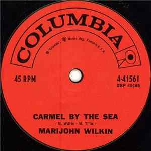 Marijohn Wilkin - Carmel By The Sea / Wayfaring Blues flac