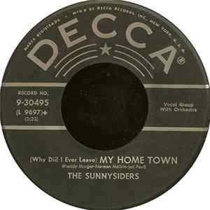 The Sunnysiders - (Why Did I Ever Leave) My Home Town / Banjo Picker's Ball flac