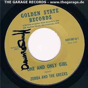 Zorba And The Greeks - One And Only Girl / You've Had Your Chance flac