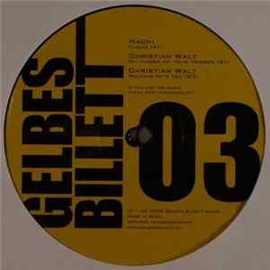 Hachi / Christian Walt - Gelbes Billett #3 flac