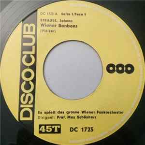 Das Grosse Wiener Funkorchester - Wiener Bonbons flac