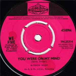 We Five - You Were On My Mind / Small World flac