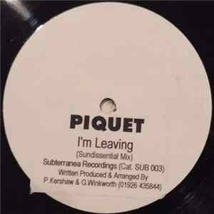 Piquet - I'm Leaving flac