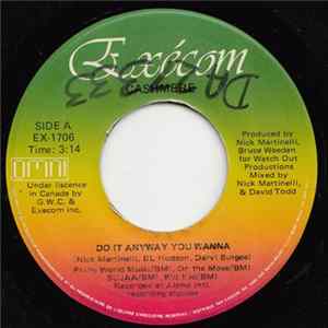 Cashmere - Do It Anyway You Wanna flac