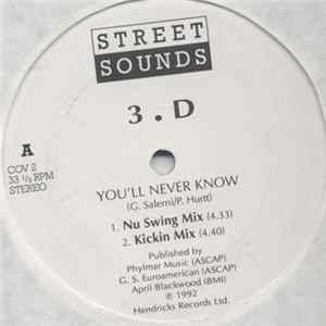 3.D - You'll Never Know flac