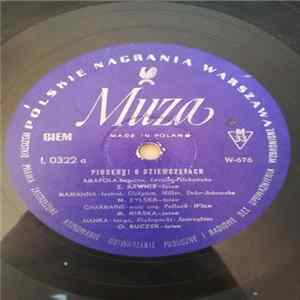 Various - Piosenki O Dziewczętach flac