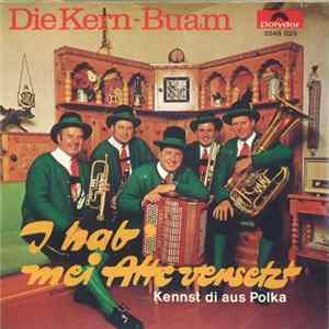 Die Kern Buam - I Hob' Mei Alte Versetzt flac