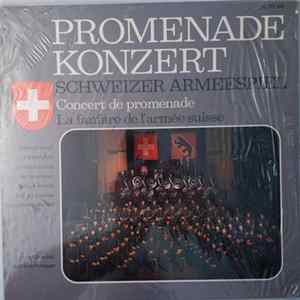 Schweizer Armeespiel - Promenade Konzert = Concert De Promenade flac