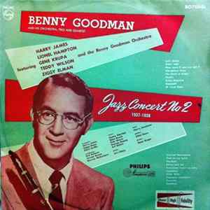 Benny Goodman And His Orchestra, Trio And Quartet - Jazz Concert No.2 1937-1938 flac