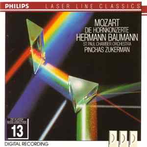 Mozart / Hermann Baumann / St. Paul Chamber Orchestra / Pinchas Zukerman - Die Hornkonzerte flac