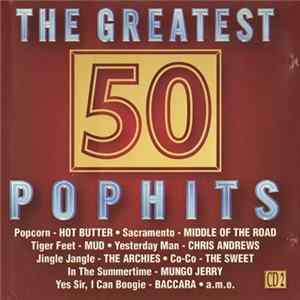 Various - The Greatest 50 Pophits CD 2 flac