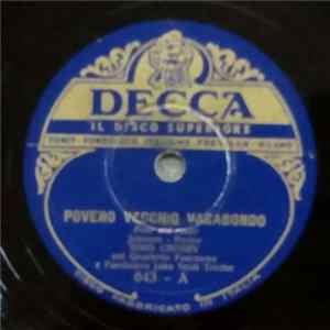 Bing Crosby - Povero Vecchio Vagabondo / La Grande Fattoria flac