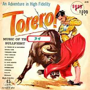 Pedro Vasquez And His Orchestra - Torero! Music Of The Bullfight flac