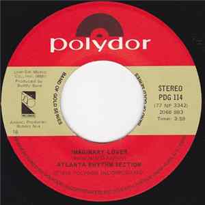 Atlanta Rhythm Section - Imaginary Lover flac