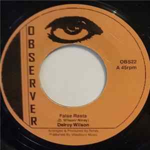 Delroy Wilson - False Rasta flac