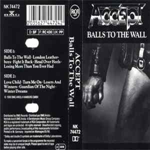 Accept - Balls To The Wall flac