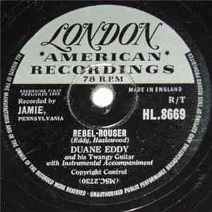 Duane Eddy And His Twangy Guitar - Rebel-Rouser / Stalkin' flac