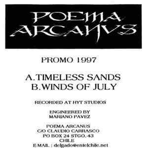 Poema Arcanus - Promo 1997 flac