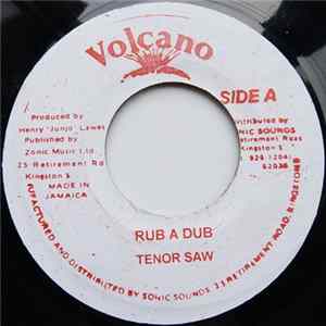 Tenor Saw - Rub A Dub flac