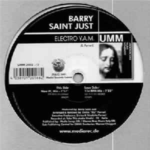 Barry Saint Just - Electro Y.A.M. flac