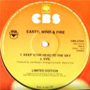 Earth, Wind & Fire - Keep Your Head To The Sky flac