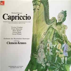Richard Strauss - Orchester Des Bayerischen Staatsoper, Viorica Ursuleac, Franz Klarwein, Hans Hotter, Georg Hann, Georg Wieter, Clemens Krauss - Capriccio - Historische Aufnahme Aus Dem Jahr 1942 flac